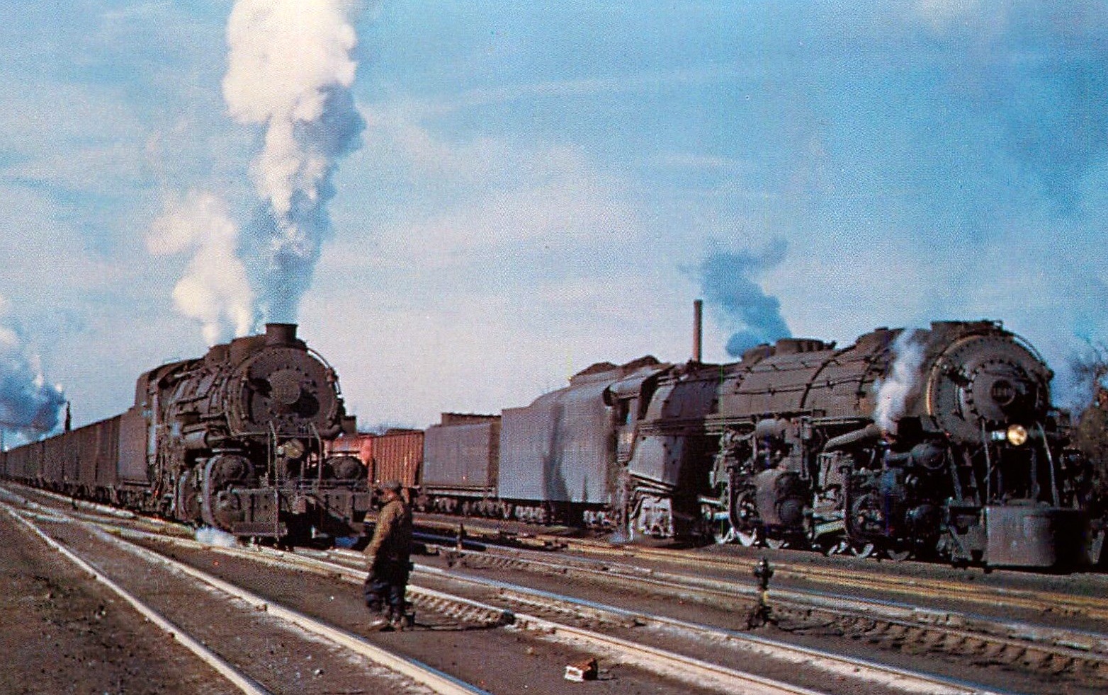 N W 2 6 6 4 Class A Locomotives