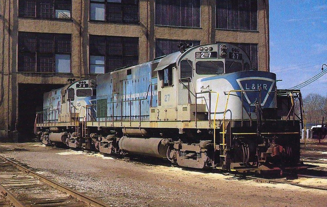 Lehigh and Hudson River Railway