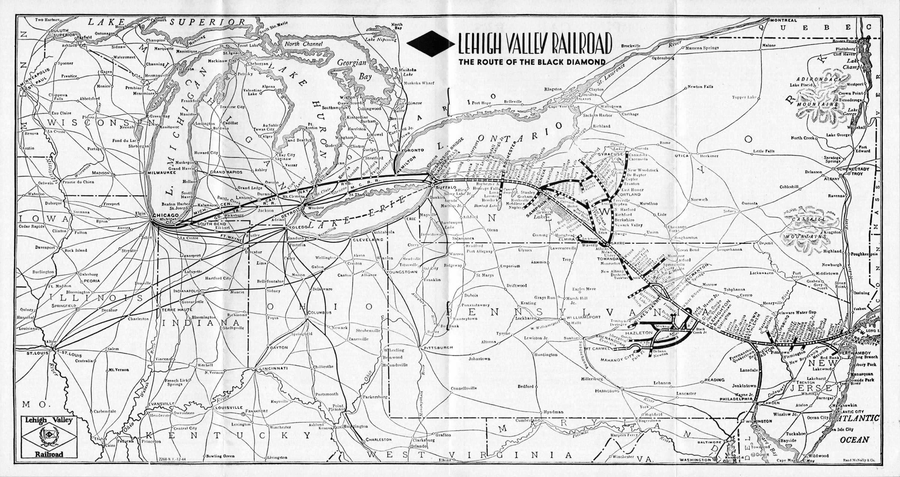 Lehigh Valley Railroad