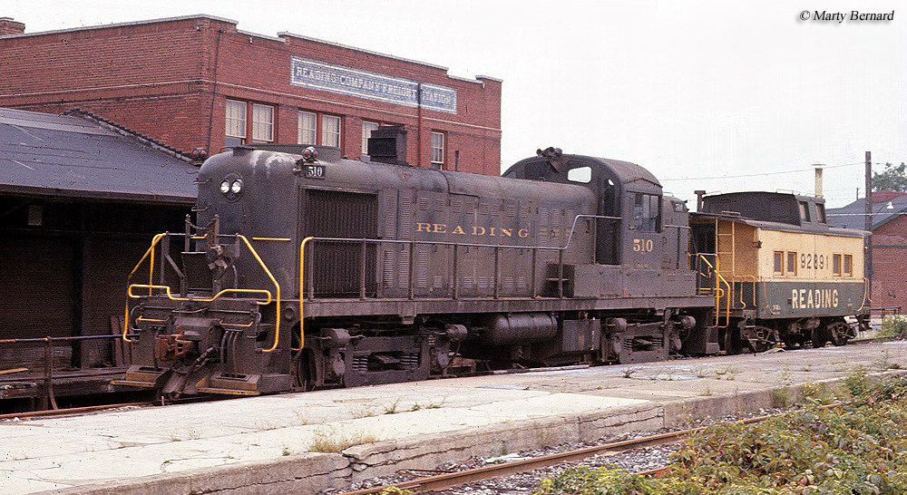 Reading railroad locomotive pictures — 2