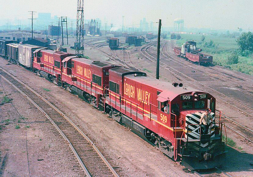 1960s And 1970s Railroads