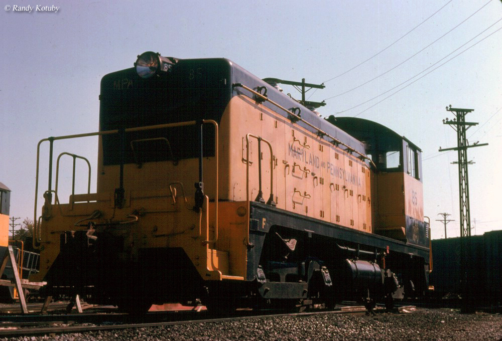 Ma & Pa Railroad, The Maryland & Pennsylvania