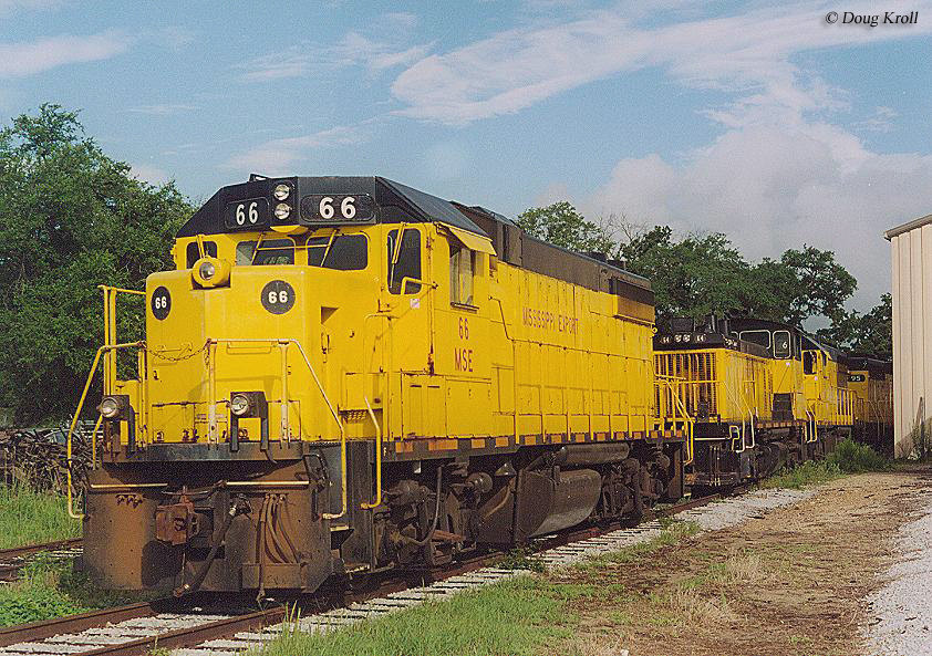 Mississippi Railroads