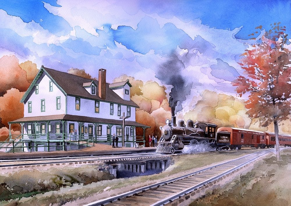 Ma & Pa Railroad, The Maryland & Pennsylvania