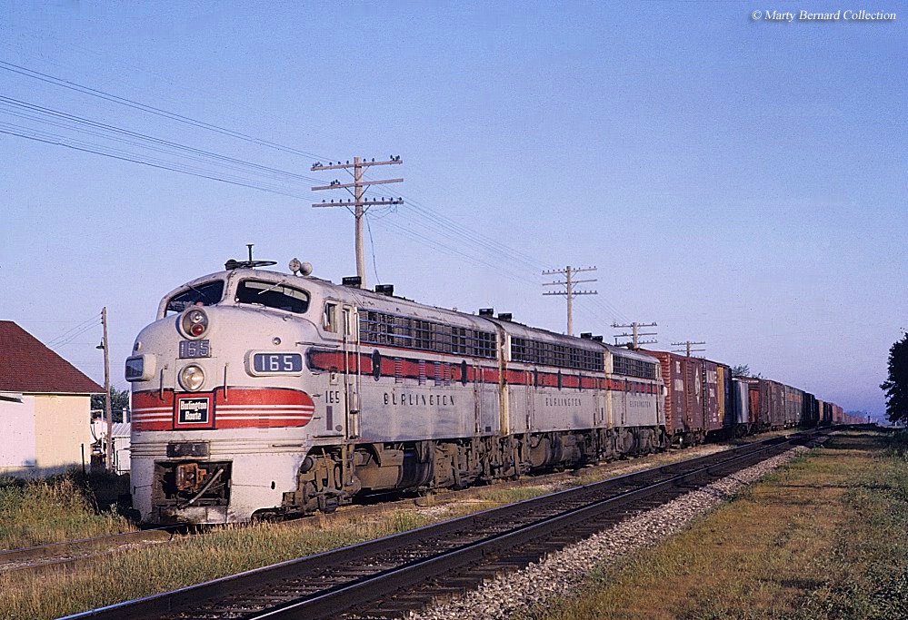 The Chicago, Burlington and Quincy Railroad, Way of the 