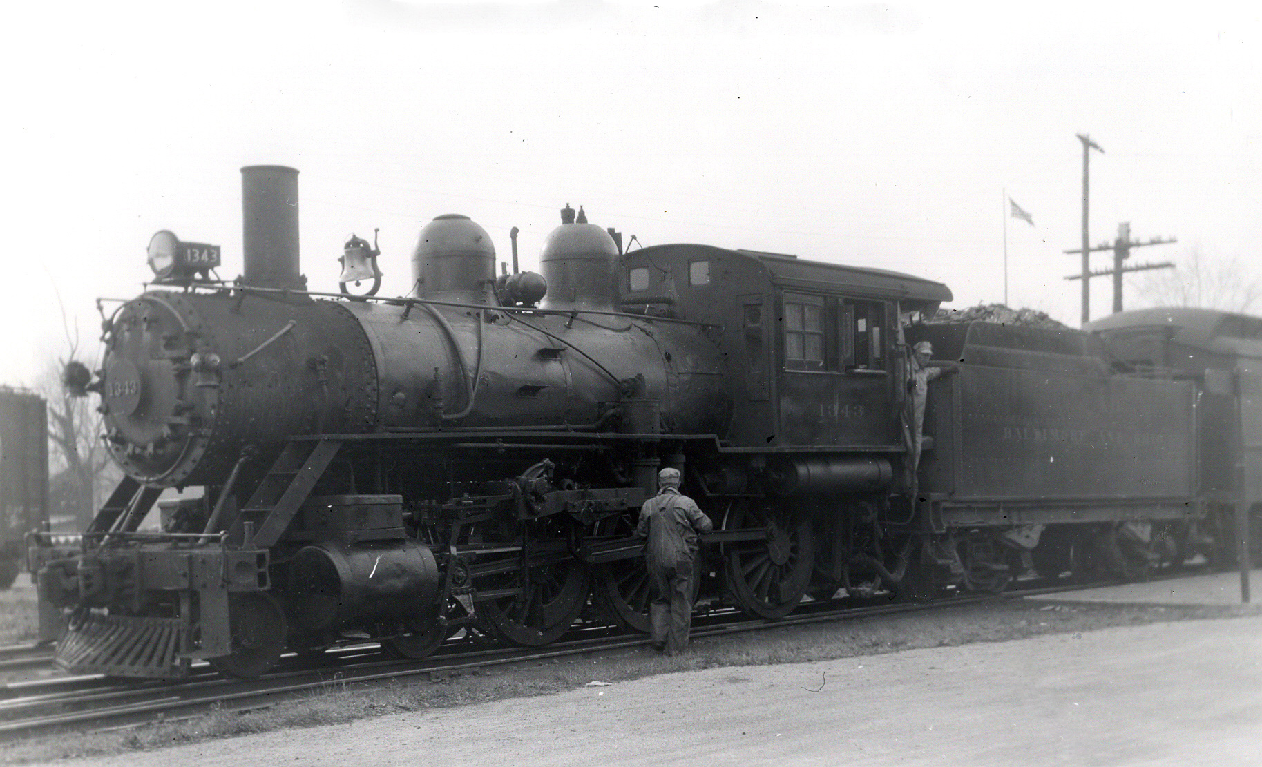 The Buffalo, Rochester and Pittsburgh Railway