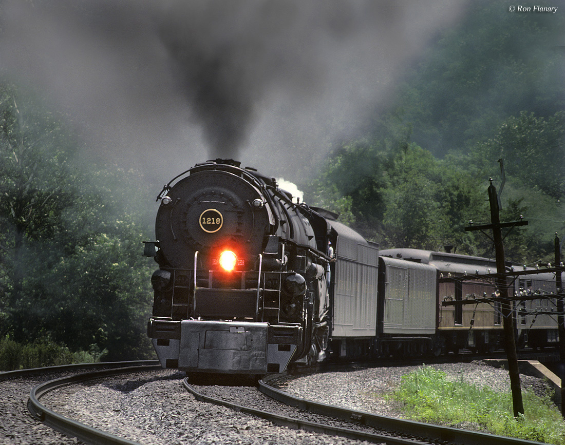 The Norfolk and Western 1218 ...
