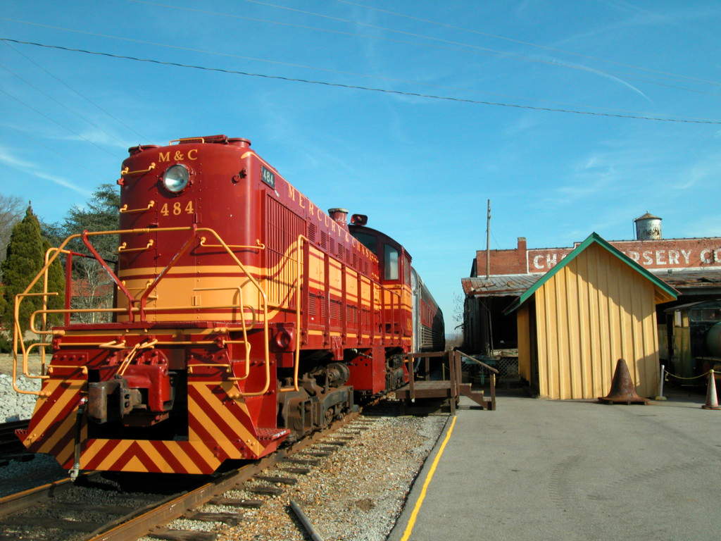 train excursions in alabama