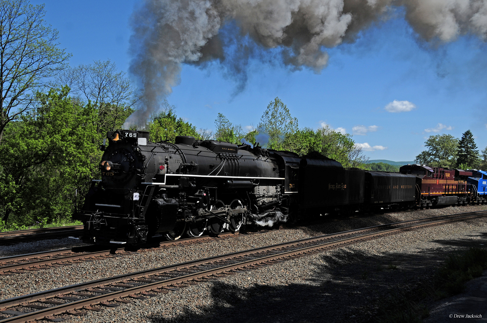 Nickel Plate 765 2
