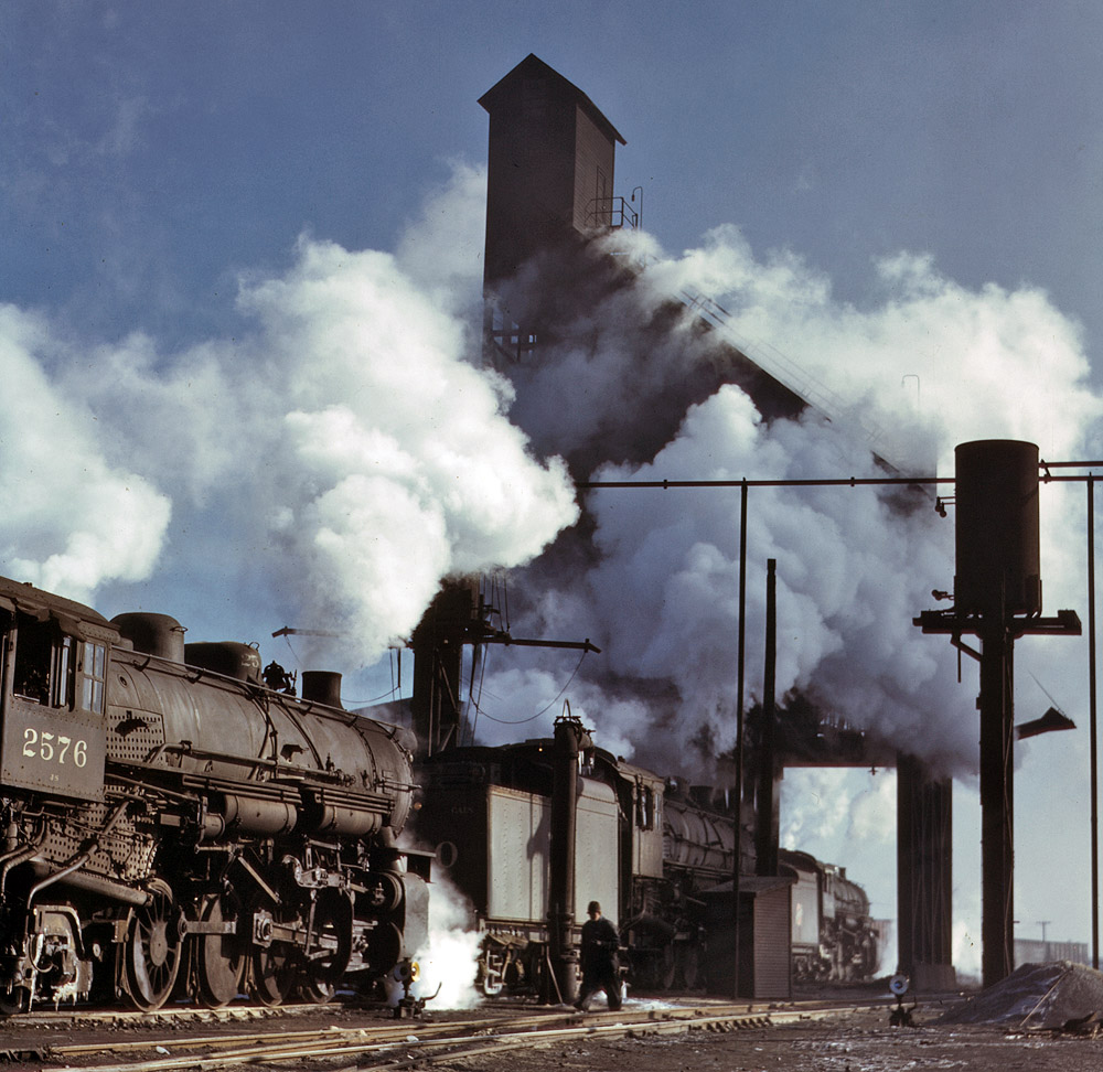 Coaling Towers