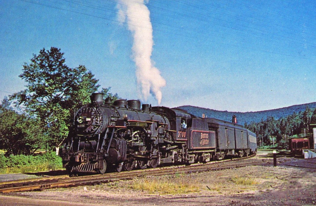 State Of Maine Express (Train) Timetable, Route, Consist