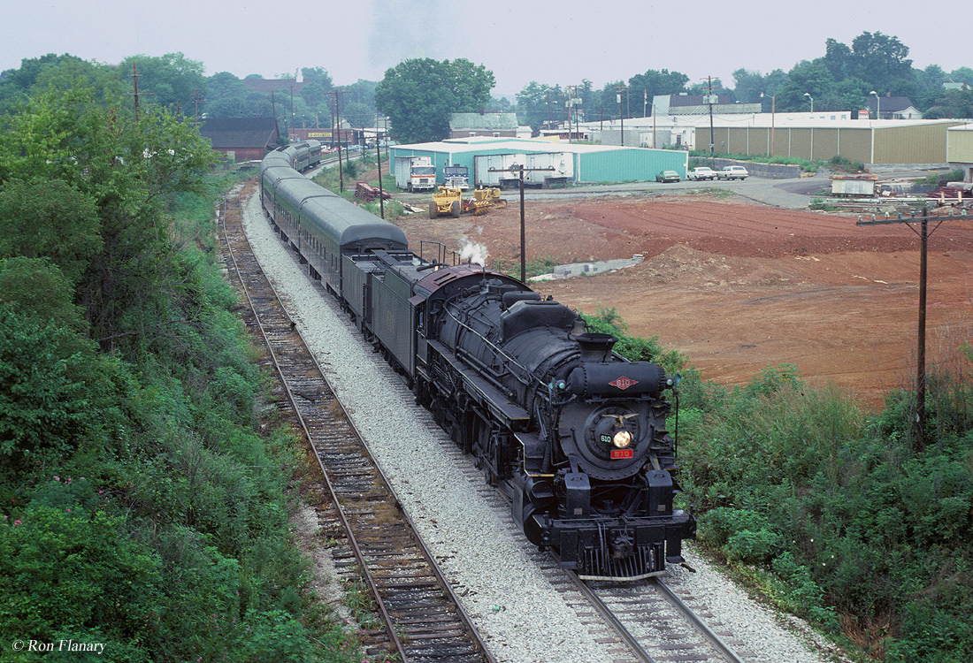 Tennessee Train Rides