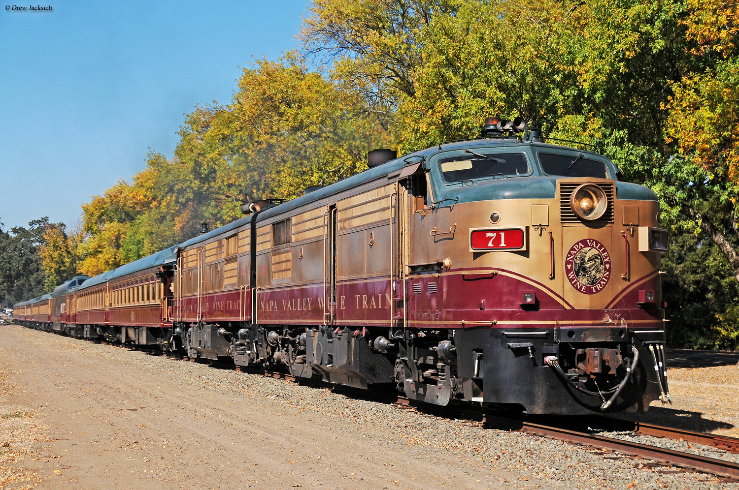 napa wine train