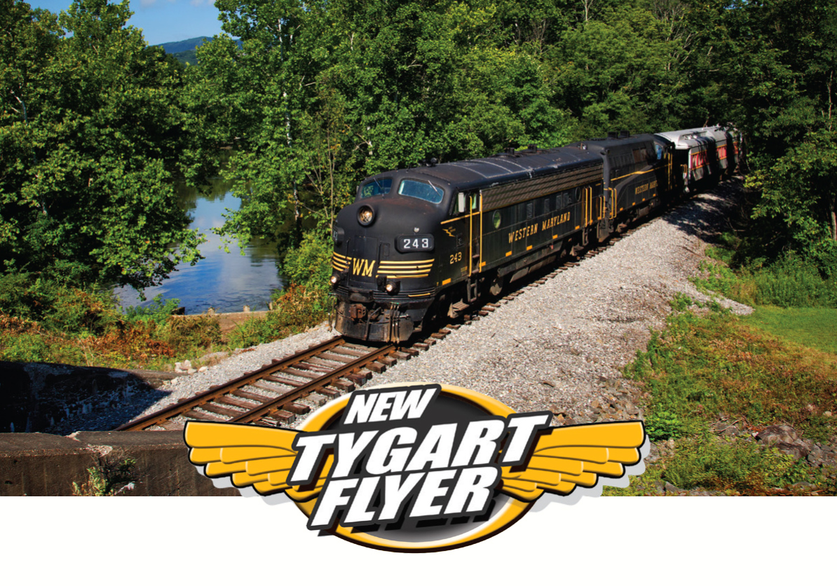 the west virginia central railroad the wvc elkins tygart flyer