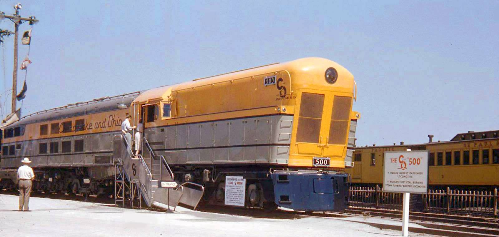 Steam Turbine Locomotive
