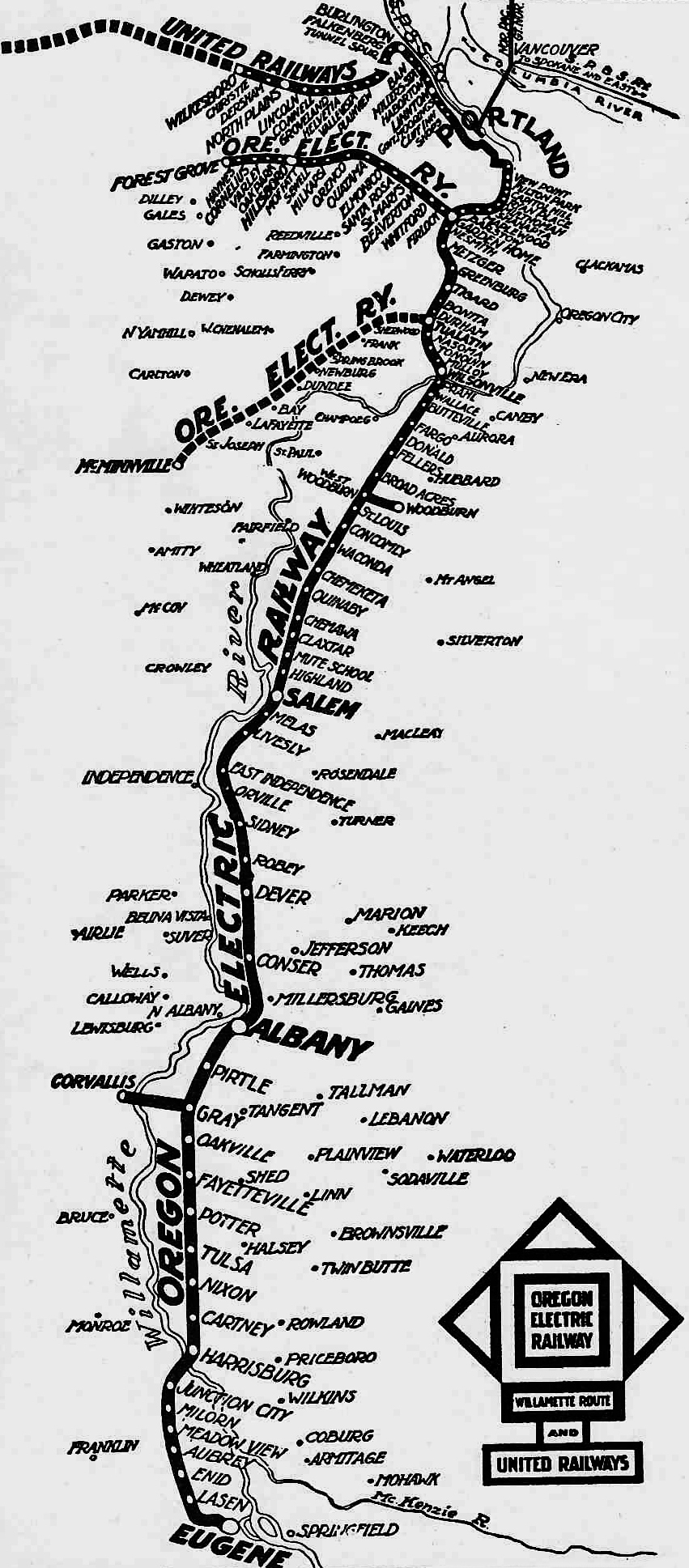 Oregon Electric Railway