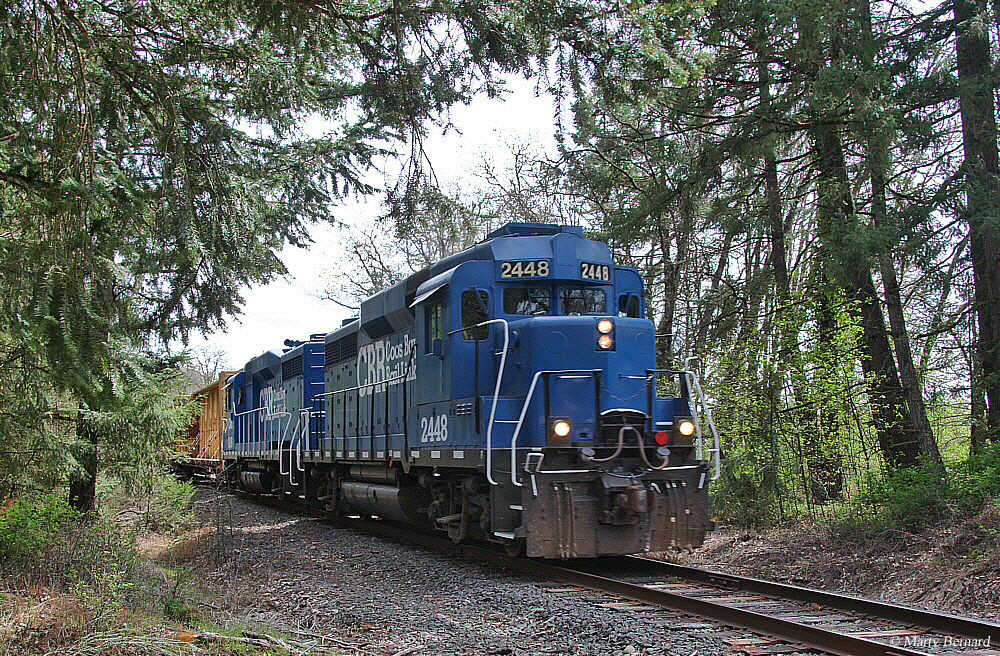 Oregon Railroads