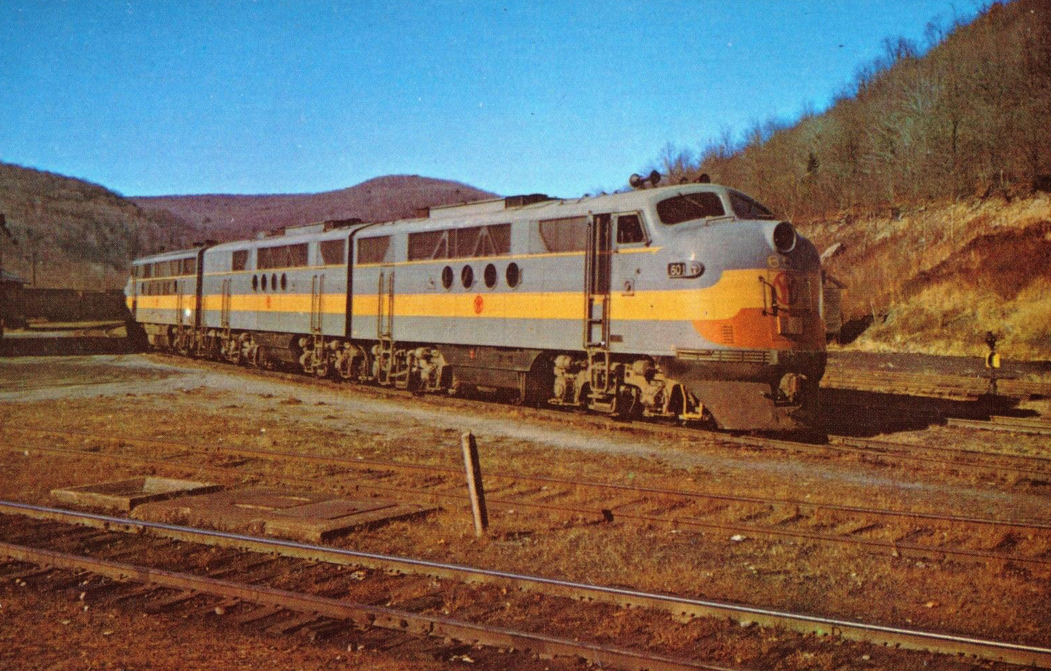 New York, Ontario and Western Railway