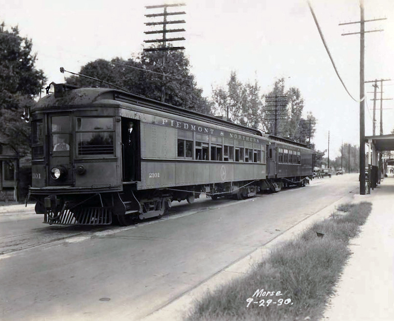 Piedmont & Northern Railway