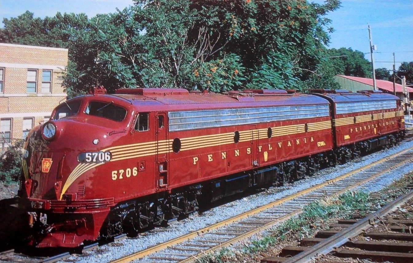 PRR's "Cincinnati Limited" (Train) Timetable, Route, Consist