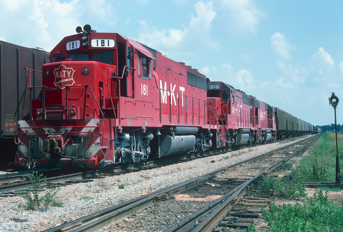 The Missouri-Kansas-Texas Railroad, The Katy