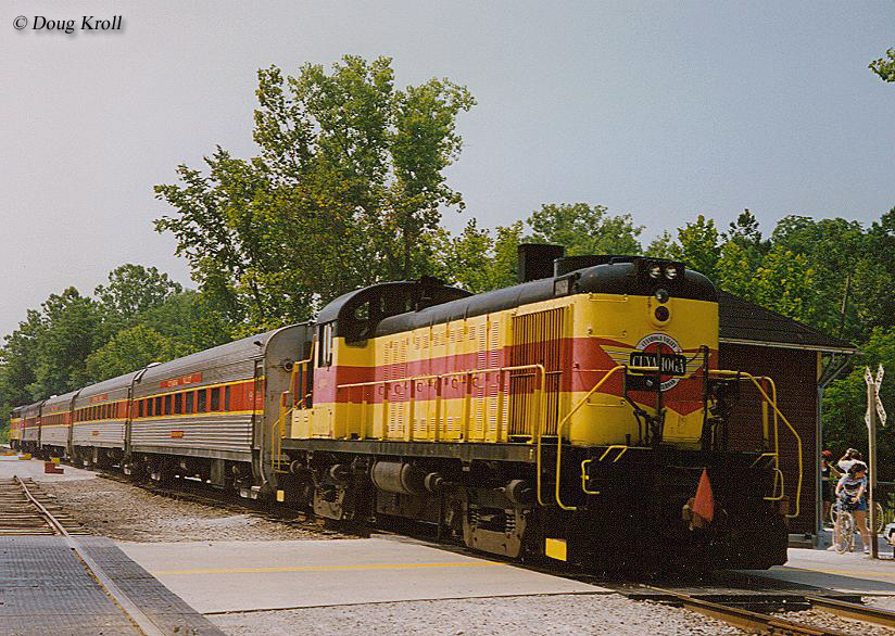 Ohio Train Rides