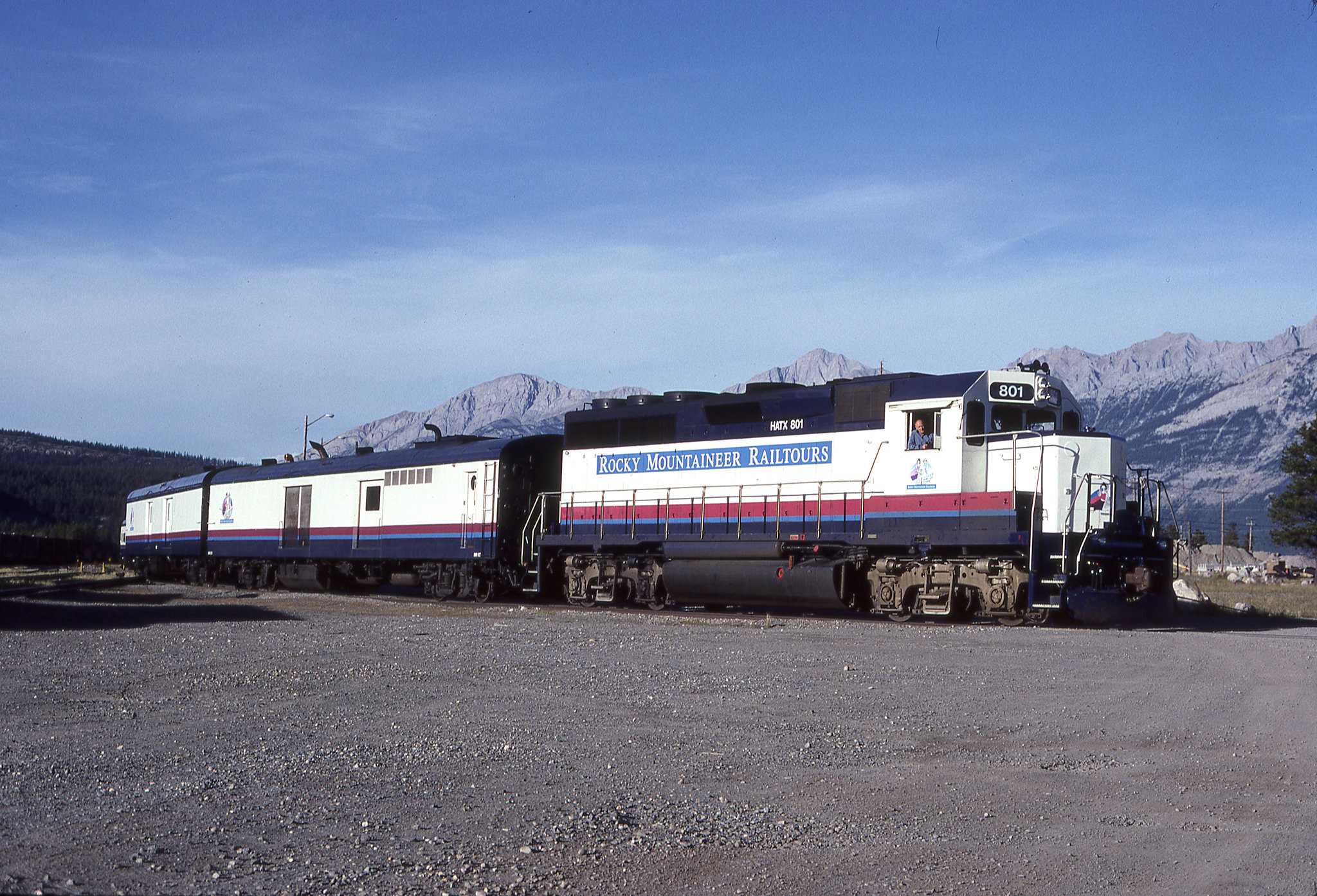 Rocky Mountaineer (Train), 2024