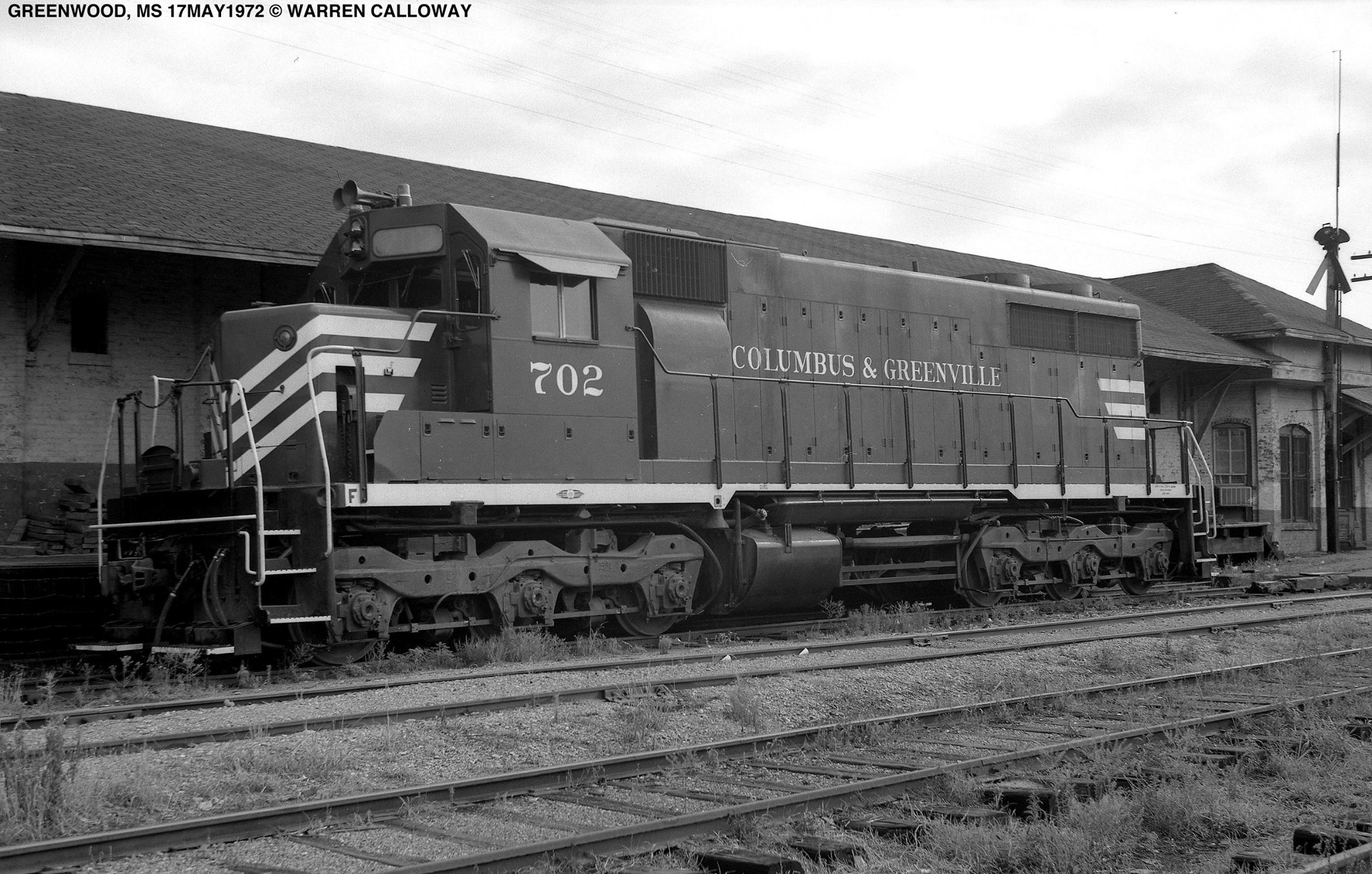 Columbus and Greenville Railway