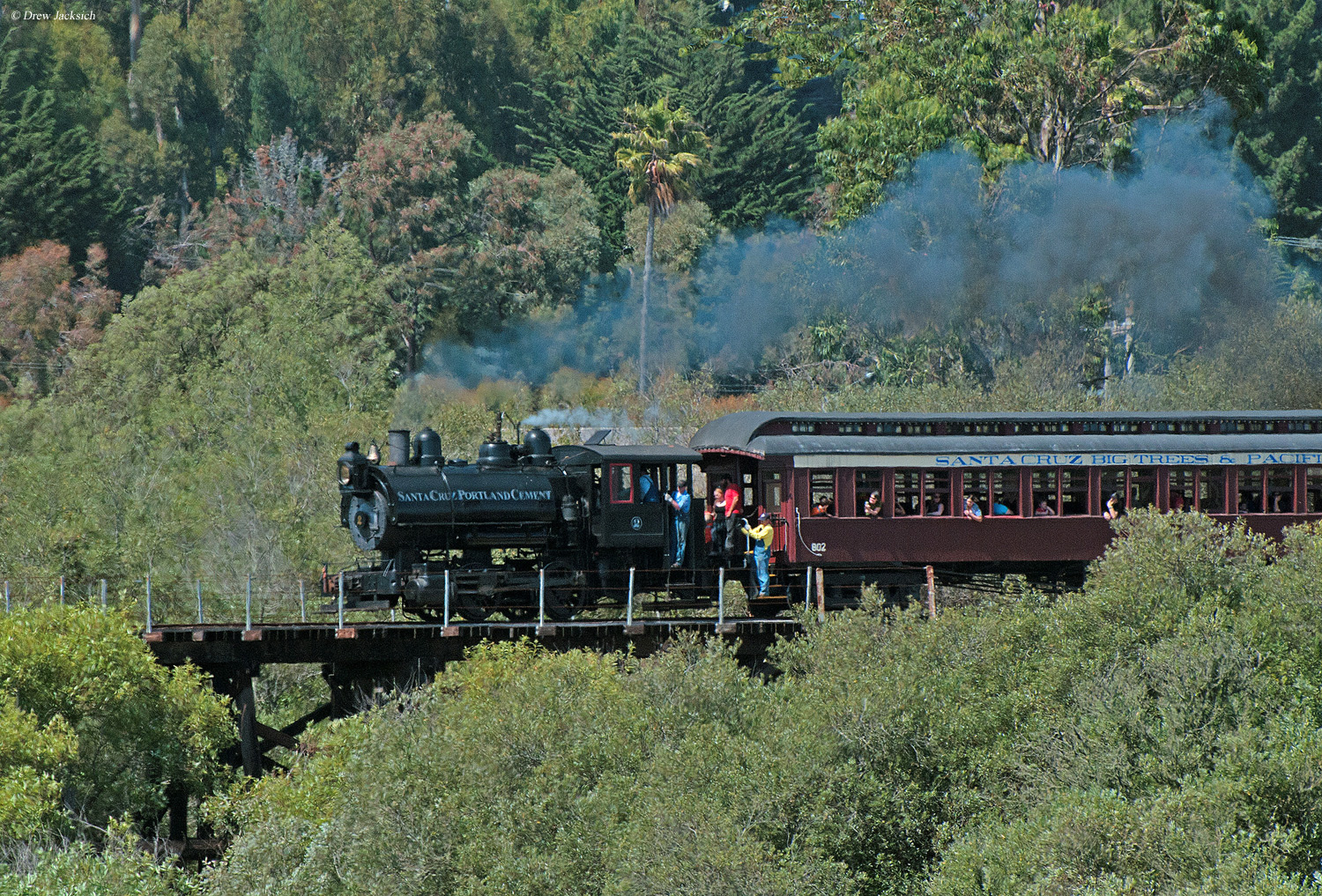 Roaring Camp & Big Trees Narrow Gauge Railroad - Wikipedia