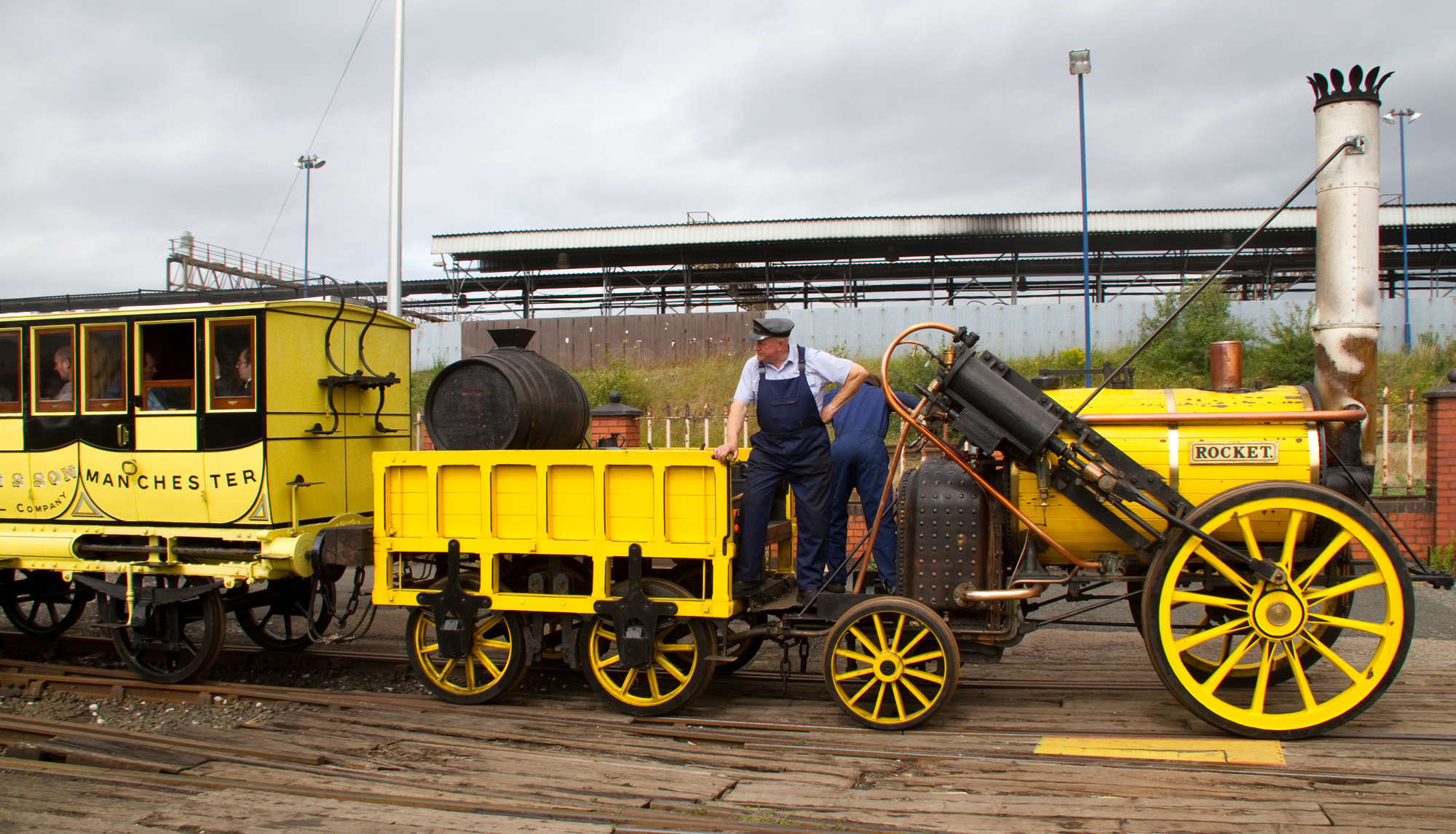 Stephenson's Rocket Steam Locomotive  - Page 2 Rocket