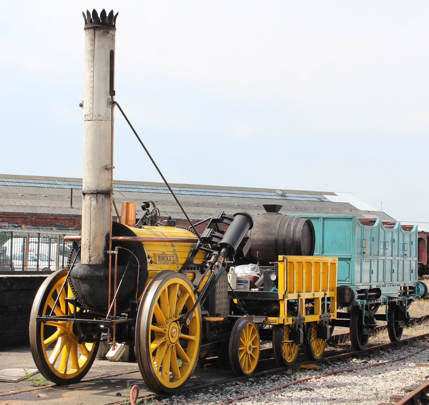 Stephenson's Rocket, The First Modern Steam Locomotive