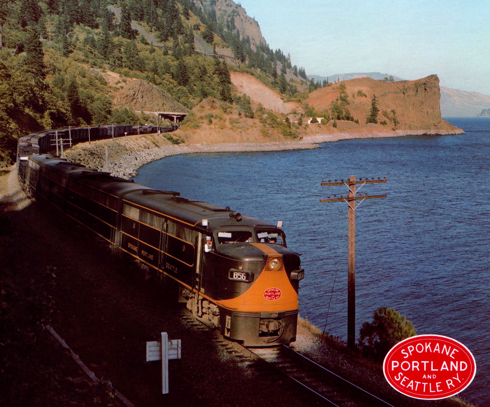 The Spokane, Portland and Seattle Railway