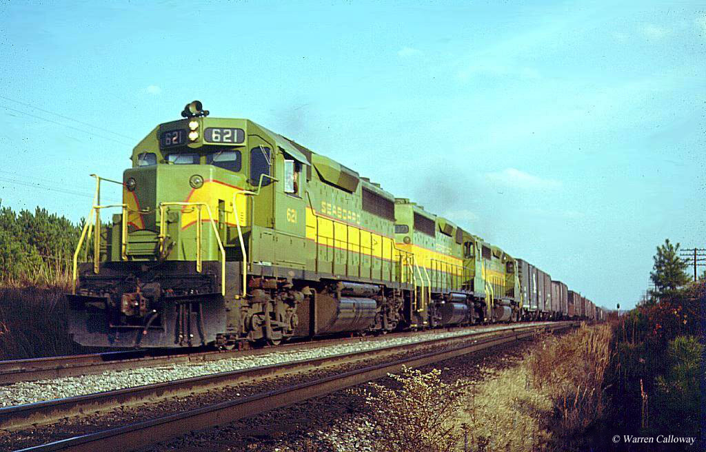 Seaboard air line railroad