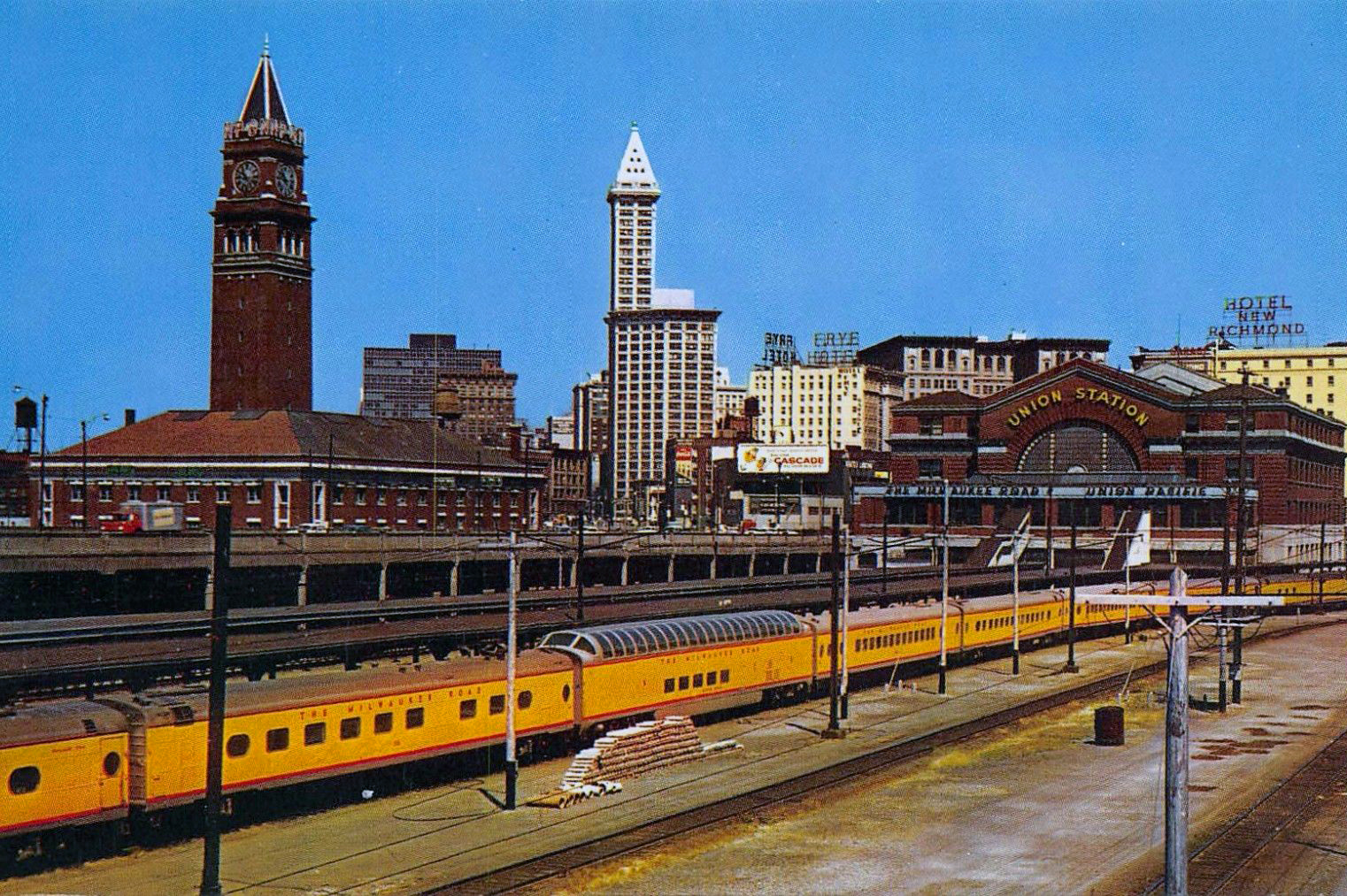 A History Of Seattle Union Station