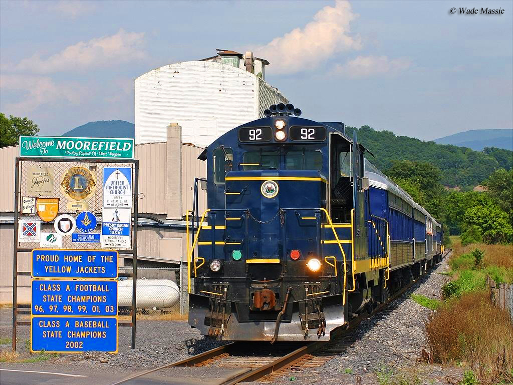 South Branch Valley Railroad