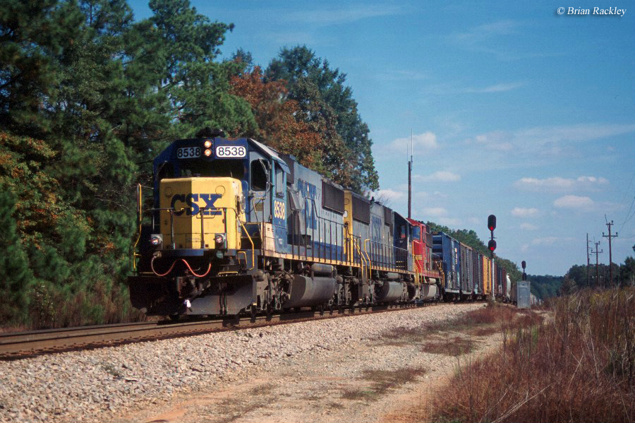 South Carolina Railroads