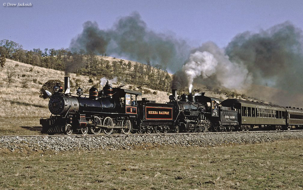 Railtown 1897 State Park: Roster, Locomotives, Movies