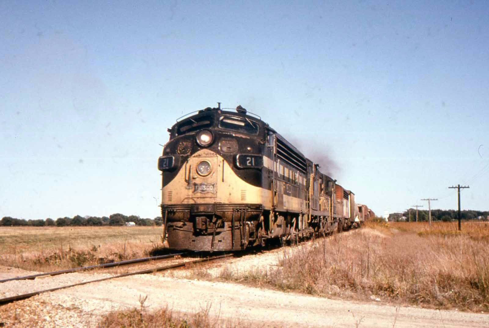 Diesel Locomotive Identification Chart