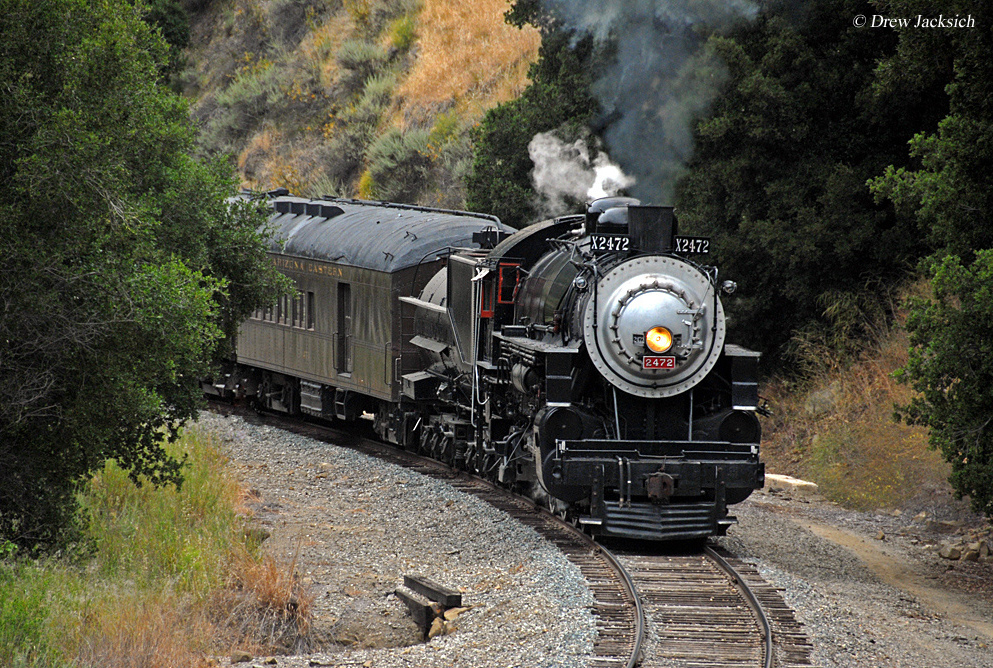 california tourist trains