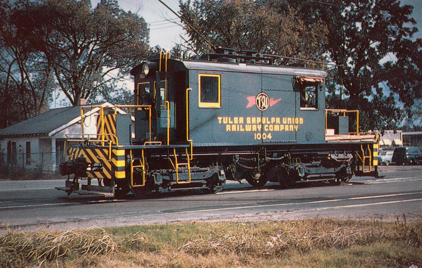 TulsaSapulpa Union Railway