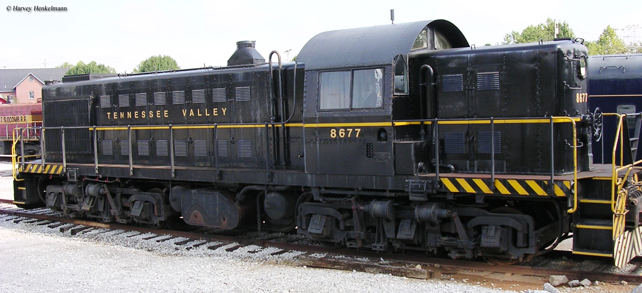 Alco RSD1 Alco RSD1