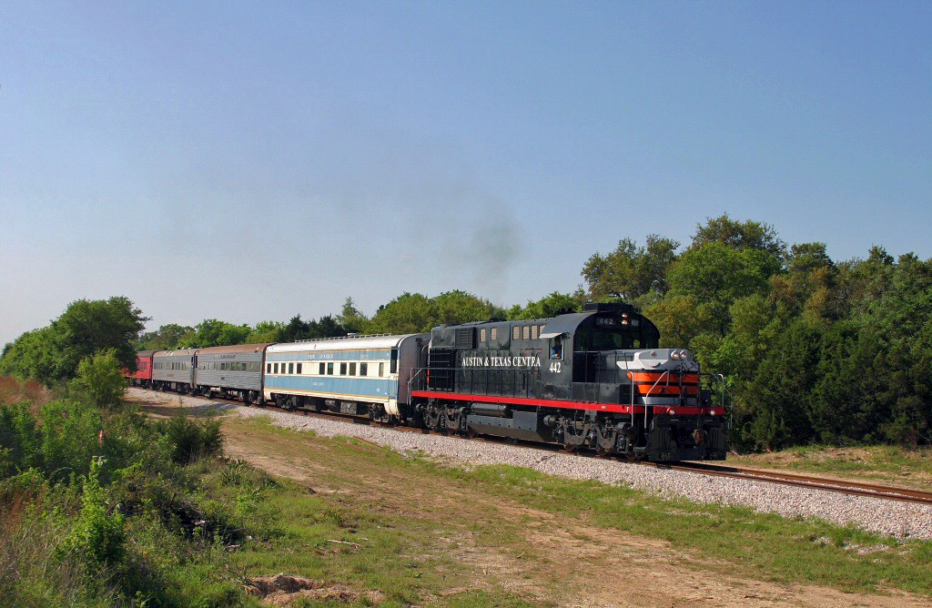 Texas Train Rides