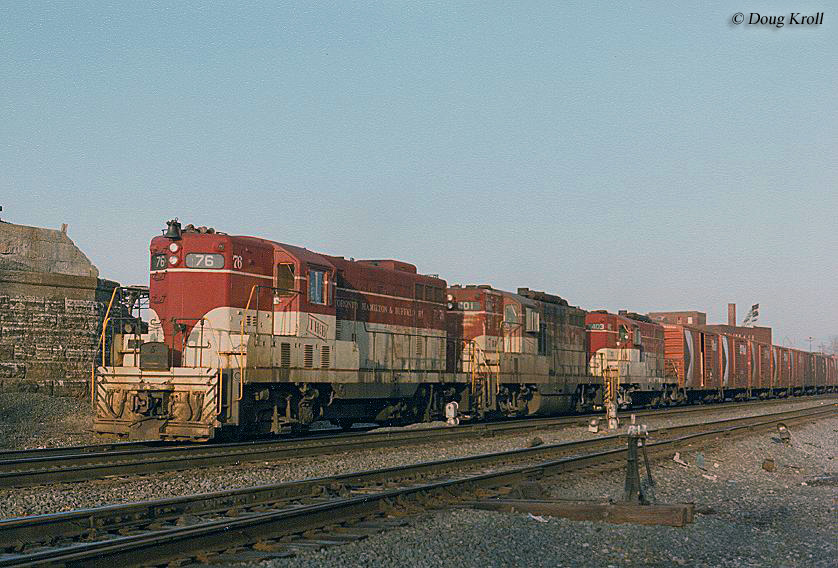 The Toronto, Hamilton &amp; Buffalo Railway