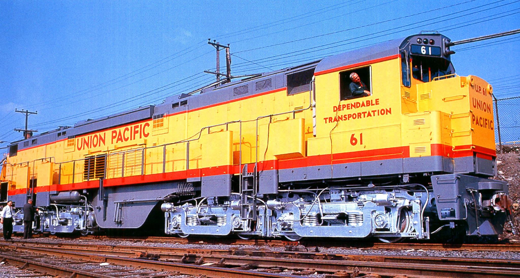 The Union Pacific Railroad