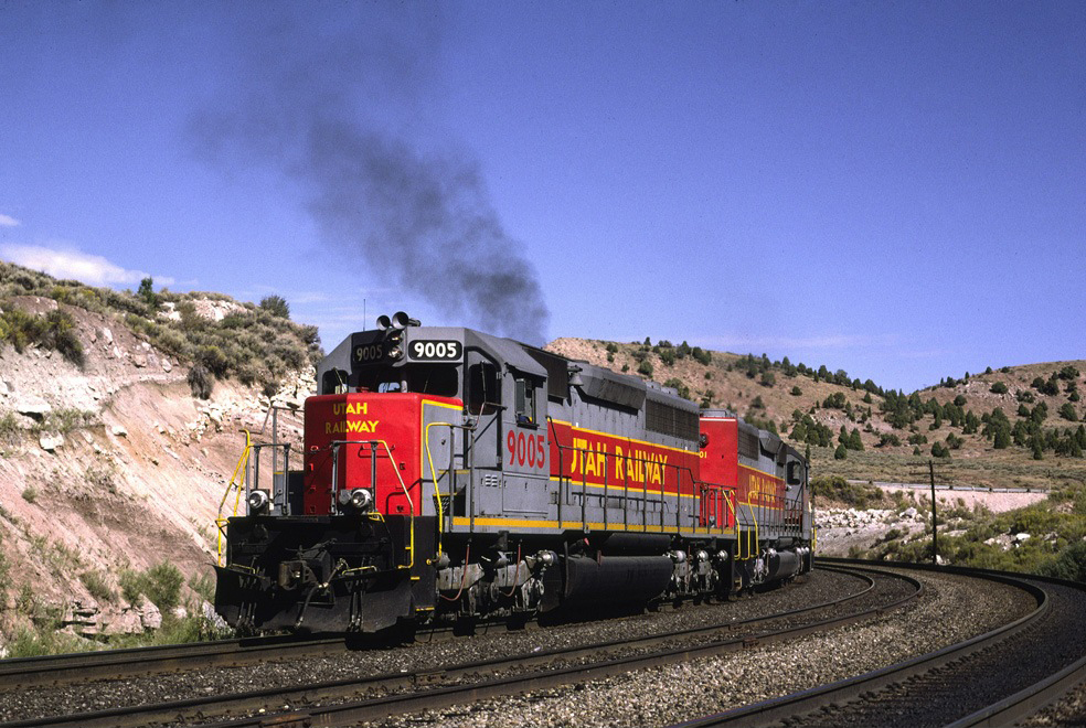 utah train tours