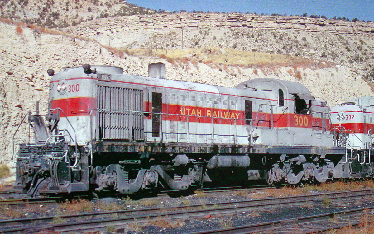 The Utah Railway Railroad photos, United states geological survey