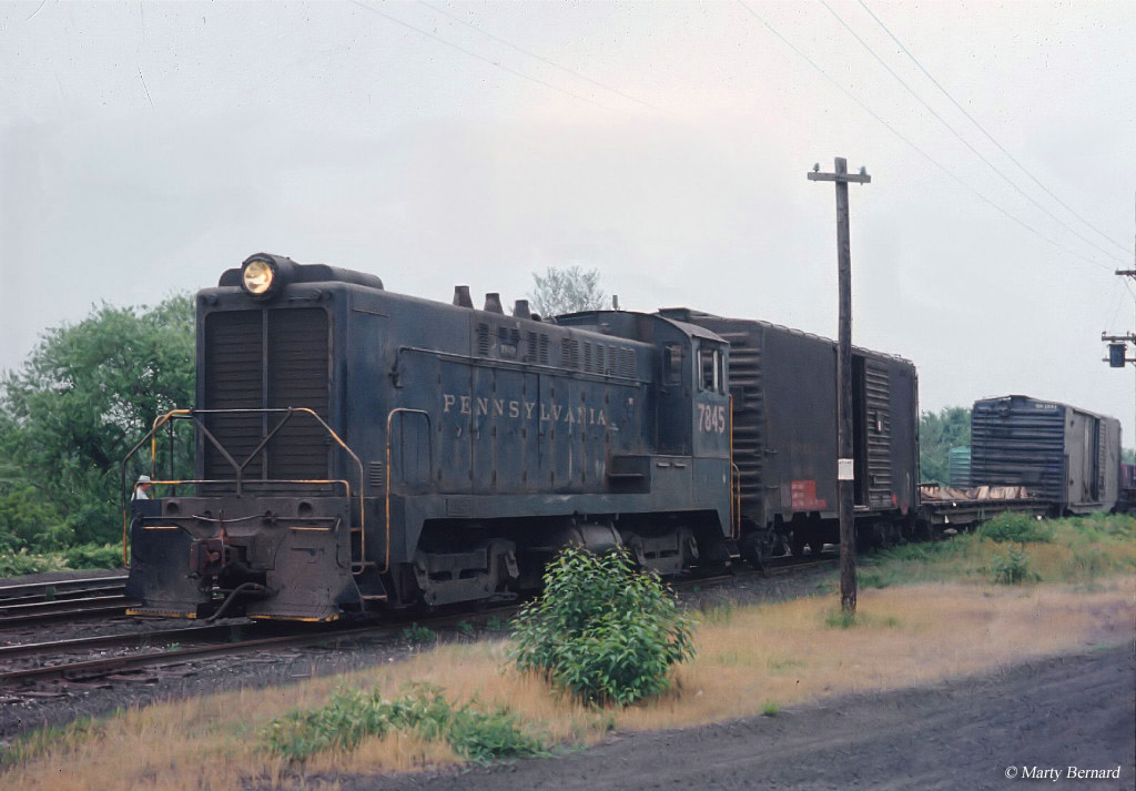 Pennsylvania Railroad, The PRR