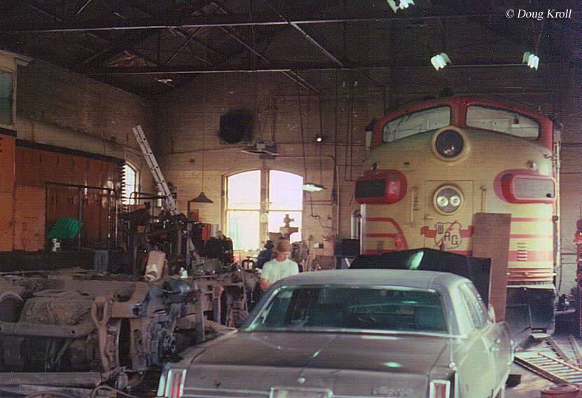Wellsville Addison Galeton Railroad
