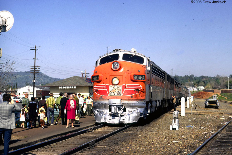 Diesel Locomotive Identification Chart