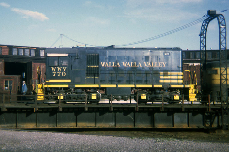 Walla Valley Railway History Route Photos - Seattle To Walla Train Walla Valley Railway History Route Photos - Seattle To Walla Train